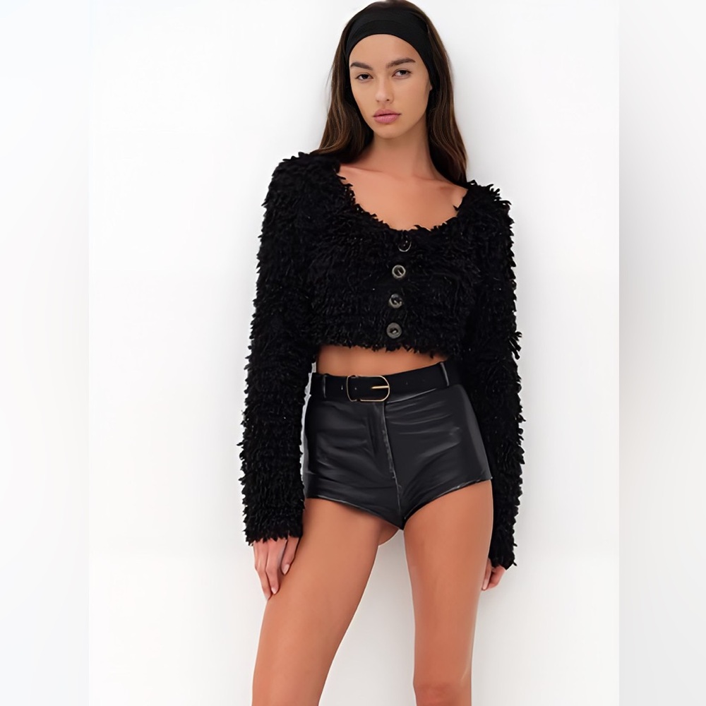 For Love and Lemons- June cropped sweater